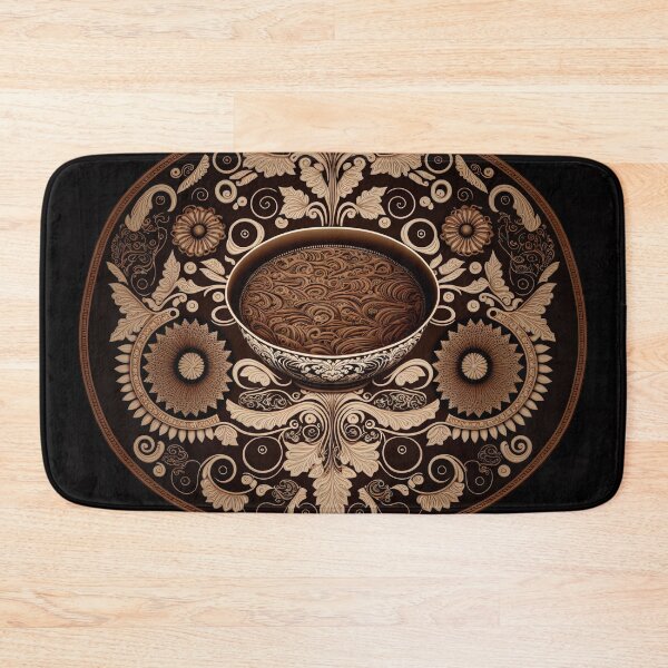 Item preview, Classic Coffee Pattern 6 designed and sold by Juliascutecornr.