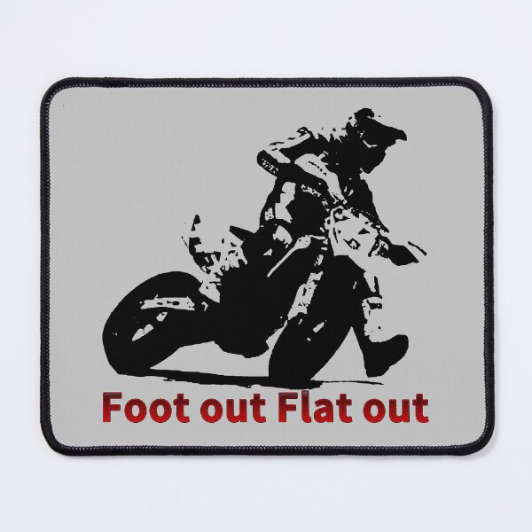 Item preview, Foot out Flat out  designed and sold by Gnarmate.