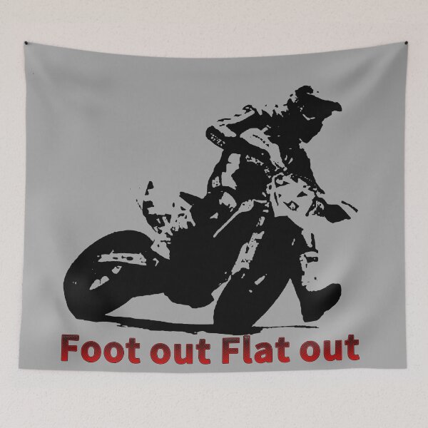 Item preview, Foot out Flat out  designed and sold by Gnarmate.