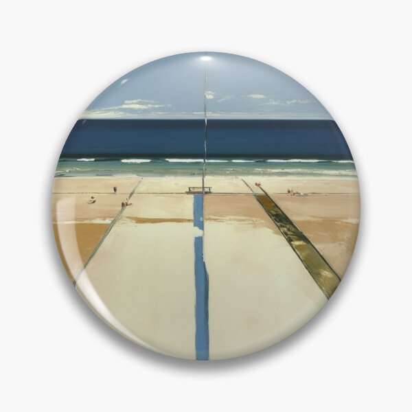 Item preview, Richard Diebenkorn painting designed and sold by OlgaHunyadi.