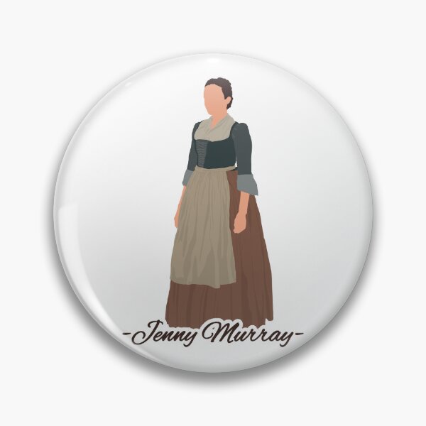 Item preview, Jenny Murray - Outlander designed and sold by chaoticdoodlery.