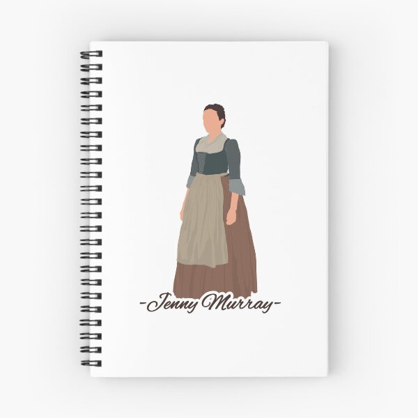 Item preview, Jenny Murray - Outlander designed and sold by chaoticdoodlery.