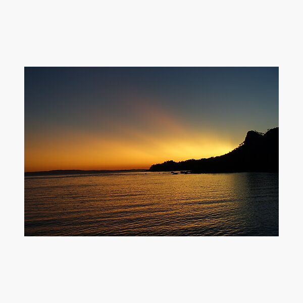 Sunset, Kimberley coast, Australia Photographic Print