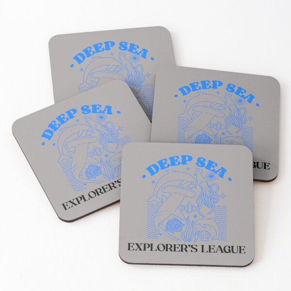 Item preview, Deep Sea Explorer's League Ocean designed and sold by Tiptopteess.