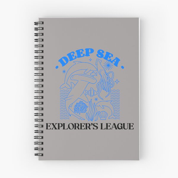 Item preview, Deep Sea Explorer's League Ocean designed and sold by Tiptopteess.
