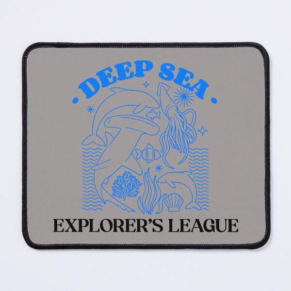 Item preview, Deep Sea Explorer's League Ocean designed and sold by Tiptopteess.