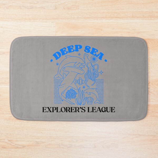 Item preview, Deep Sea Explorer's League Ocean designed and sold by Tiptopteess.