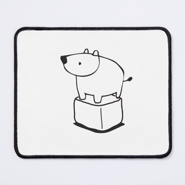 Item preview, lonely icebear on a ice cube designed and sold by RBBll.