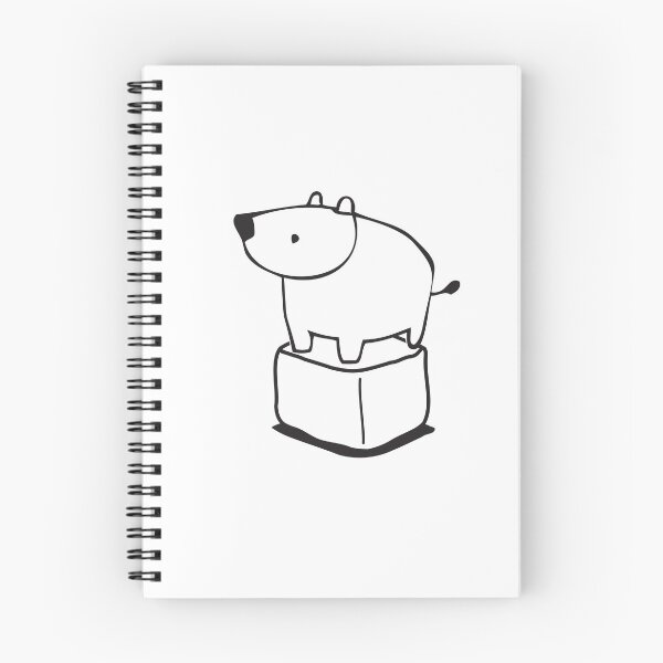 Item preview, lonely icebear on a ice cube designed and sold by RBBll.