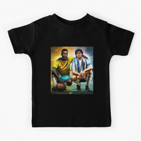 Champion Soccer Pele Shirt, Pel Lionel Messi Diego Maradona Shirt