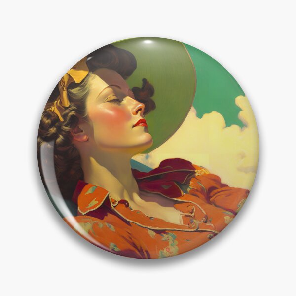 Item preview, Maxwell Parrish painting designed and sold by OlgaHunyadi.