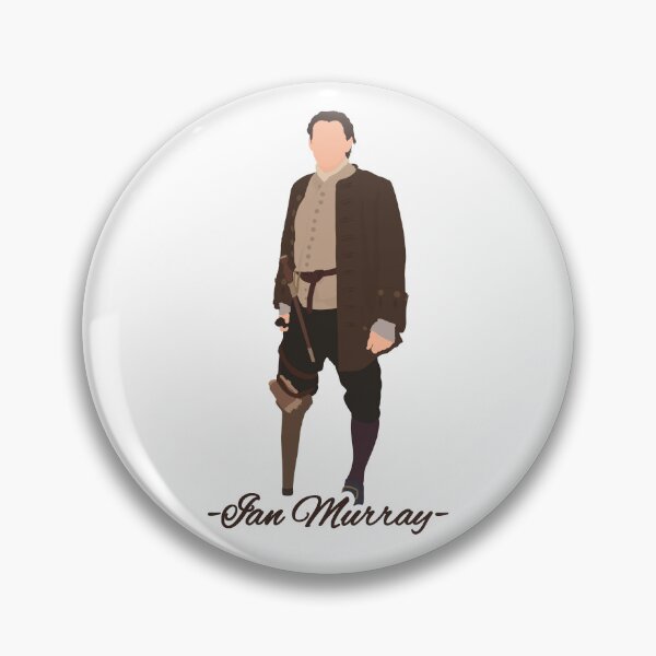 Item preview, Ian Murray - Outlander designed and sold by chaoticdoodlery.