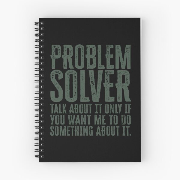 Item preview, Problem Solver: Talk About It Only If You Want Me To Do Something About It - Olive designed and sold by Reconocer.