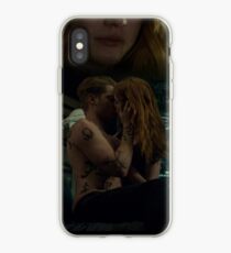 Clace Kissing iPhone Case