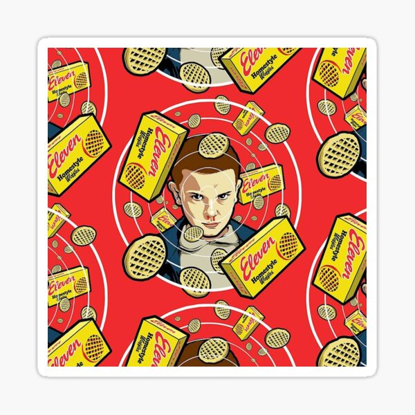 Eggo Stickers Redbubble