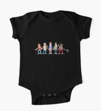 Stranger Things One Piece - Short Sleeve