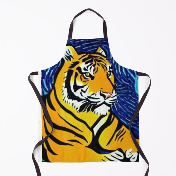 Item preview, Tiger Van Gogh Style designed and sold by cardia1991.
