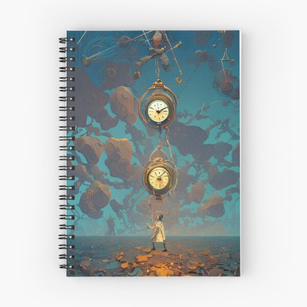 Item preview, The Timekeeper designed and sold by EsoteraArt.