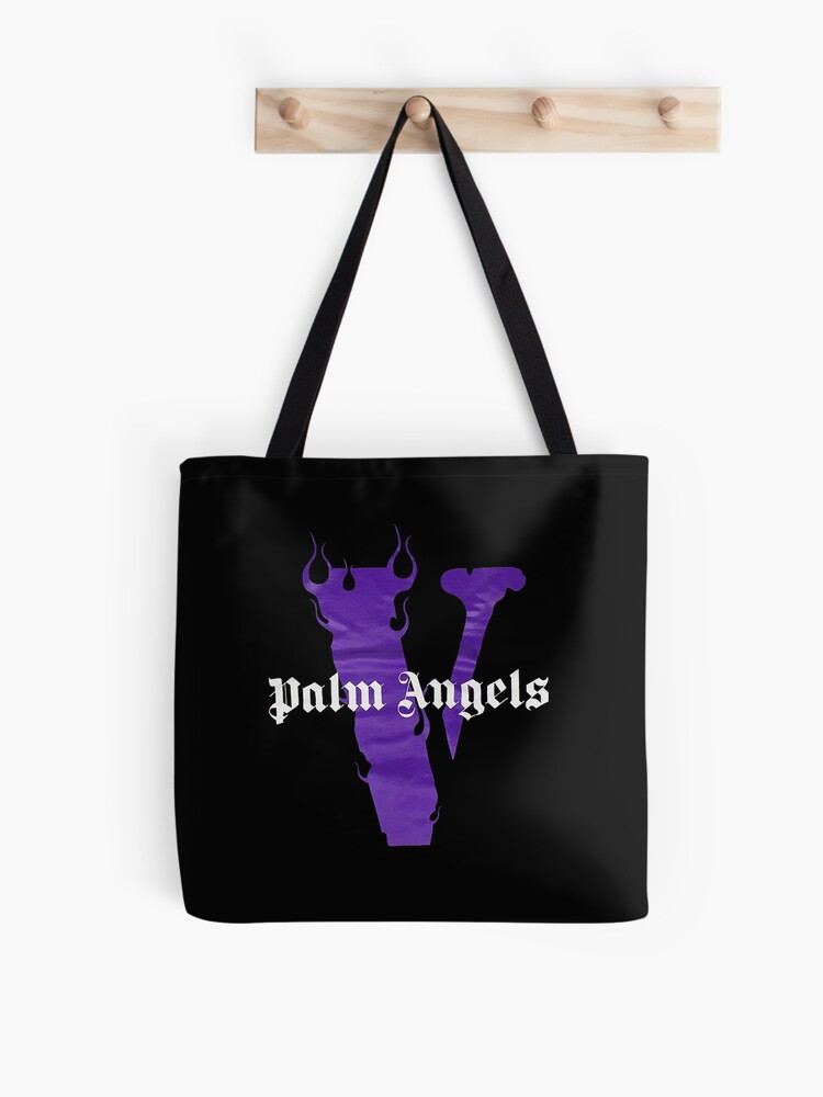 PURPLE V LOGO - PALM ANGELS V DESIGN | Tote Bag