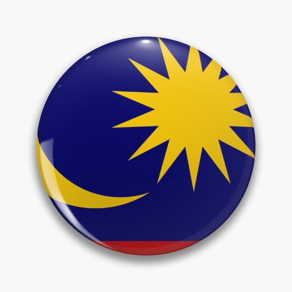 Item preview, Malaysia | Malaysian Flag designed and sold by flagstickers.