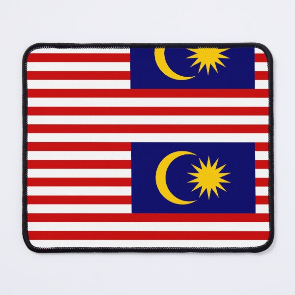 Item preview, Malaysia | Malaysian Flag designed and sold by flagstickers.