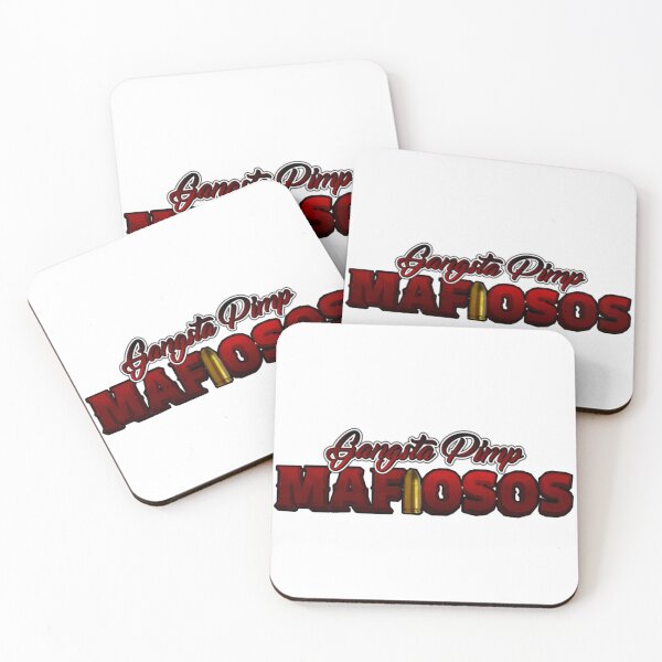 Item preview, Gangsta Pimp Mafiosos designed and sold by storminstakk.