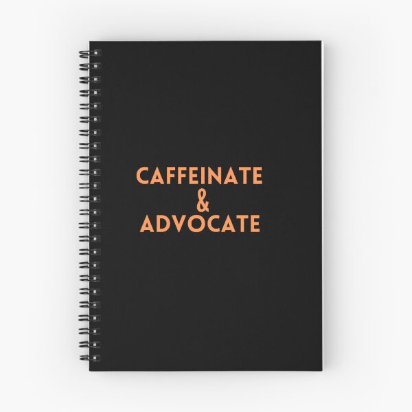 Item preview, Caffeinate And Advocate designed and sold by mystylecorner.
