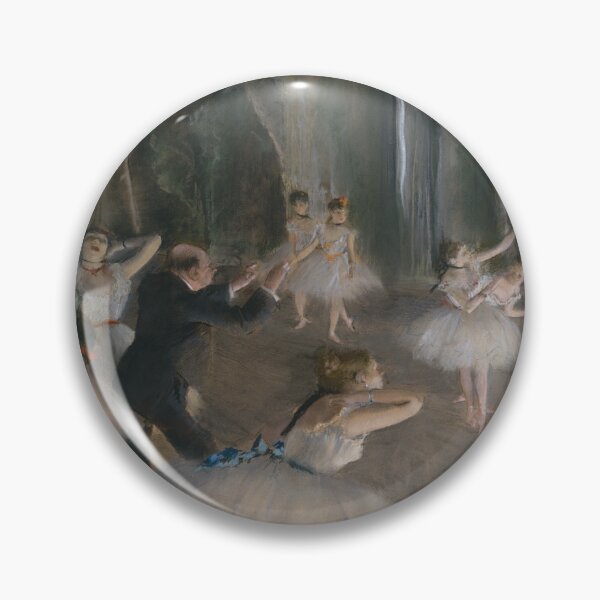 Item preview, The Rehearsal Onstage ca. 1874 Edgar Degas  designed and sold by dSquared1801.
