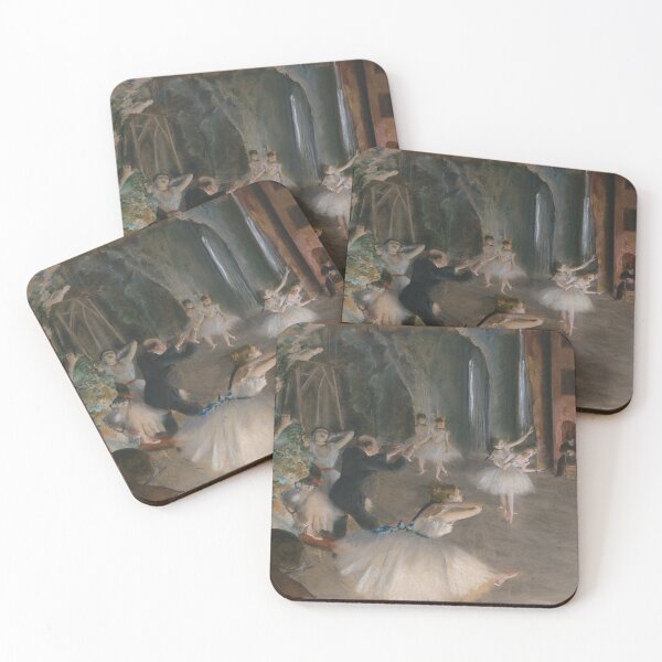 Item preview, The Rehearsal Onstage ca. 1874 Edgar Degas  designed and sold by dSquared1801.