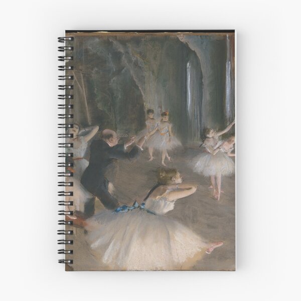 Item preview, The Rehearsal Onstage ca. 1874 Edgar Degas  designed and sold by dSquared1801.