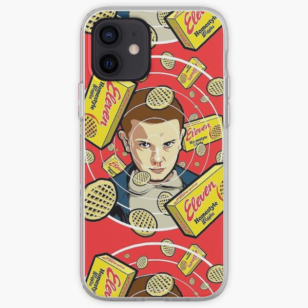 Stranger Things Eleven iPhone Soft Case