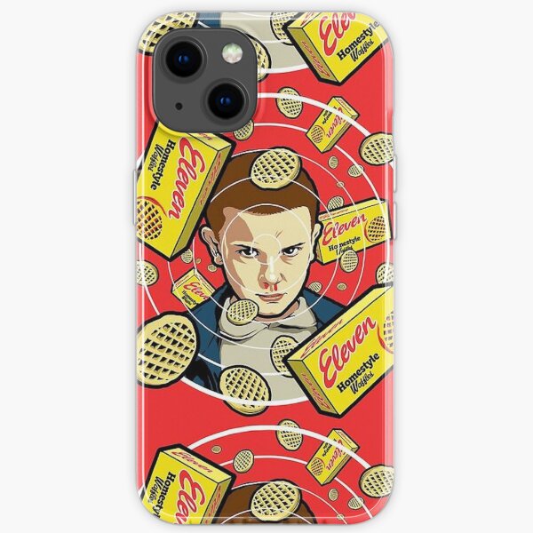 Stranger Things Eleven iPhone Soft Case