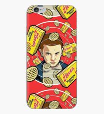Vinilo o funda para iPhone Stranger Things Eleven