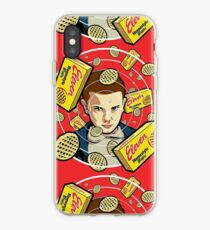 Vinilo o funda para iPhone Stranger Things Eleven