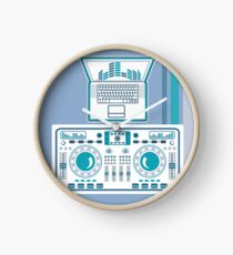 DJ Turn Tische Uhr