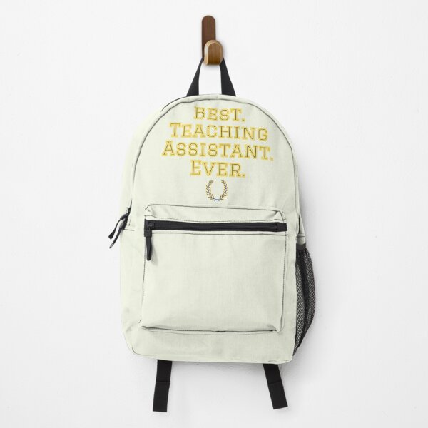 Item preview, Best Teaching Assistant TA gold designed and sold by cmd-art.