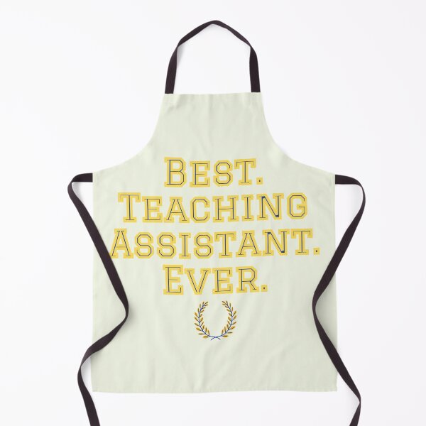 Item preview, Best Teaching Assistant TA gold designed and sold by cmd-art.
