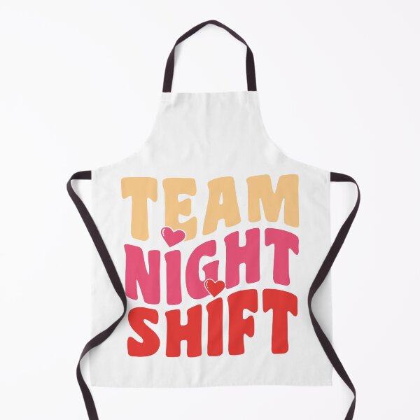 Item preview, Team Night Shift - Valentines day Edition for shift workers! designed and sold by TaraGbear.