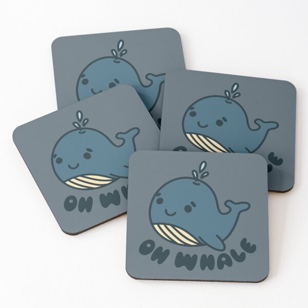 Item preview, Cute Cartoon Oh Whale Design designed and sold by Sarah Vo.