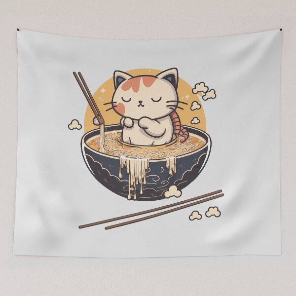 Item preview, Ramen Bath designed and sold by martinprins.