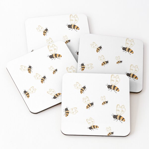 Item preview, bee print designed and sold by tsipka.