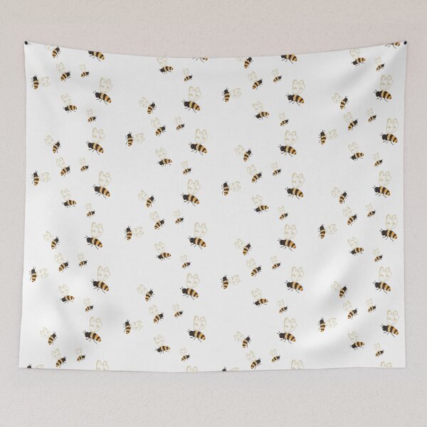 Item preview, bee print designed and sold by tsipka.