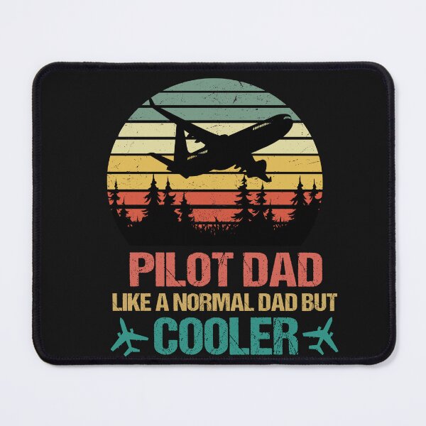 Item preview, Pilot Dad, Pilot Dad Like A Regular Dad But Cooler , Plane Captain designed and sold by SheIsAQueen.