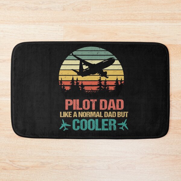 Item preview, Pilot Dad, Pilot Dad Like A Regular Dad But Cooler , Plane Captain  designed and sold by SheIsAQueen.