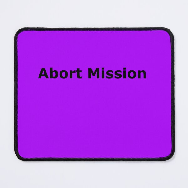 Item preview, Space Travel - Abort Mission designed and sold by deanworld.