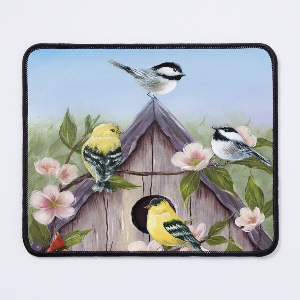 Item preview, Spring Birds designed and sold by Margie-Lilley.