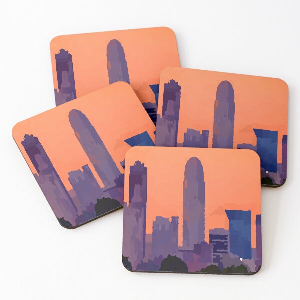 Item preview, Winston-Salem North Carolina Skyline at Sunset designed and sold by Jon-Baran.