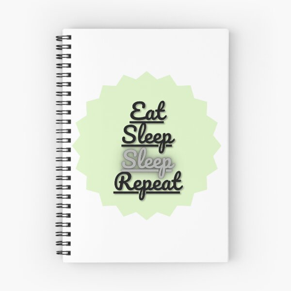 Item preview, Come. Duerme... Duerme. Repetir. designed and sold by LapillusDesigns.