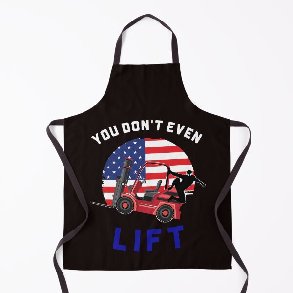Item preview, Forklift Ninja, You Don't Even Lift WRB designed and sold by TeamsterLife.
