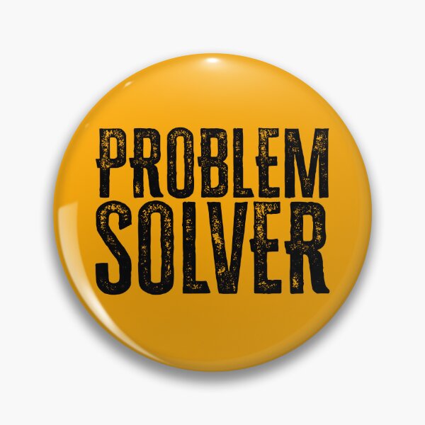 Item preview, Problem Solver - Black designed and sold by Reconocer.